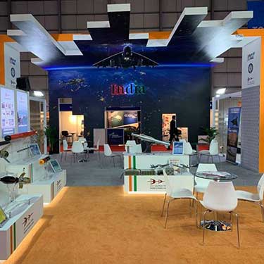 India Pavilion, Dubai air Show, Dubai